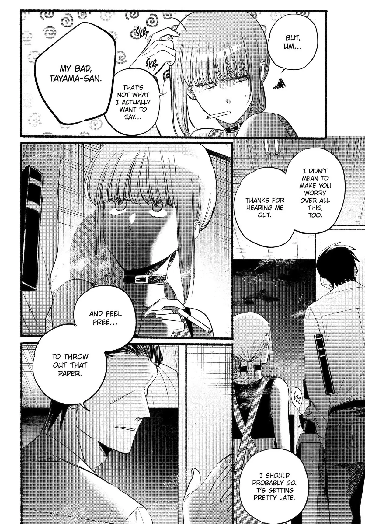 Read Smoking Behind the Supermarket with You Manga Online