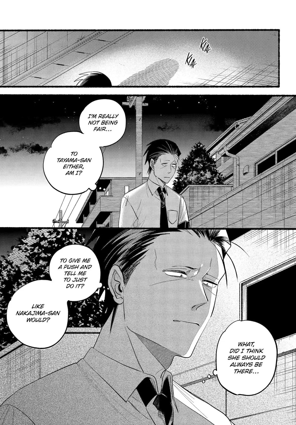 Read Smoking Behind the Supermarket with You Manga Online