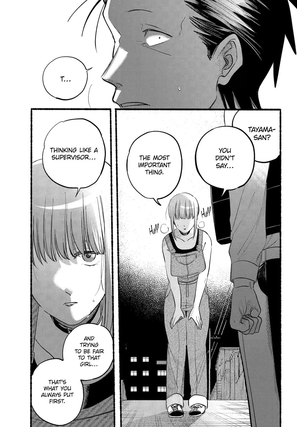 Read Smoking Behind the Supermarket with You Manga Online