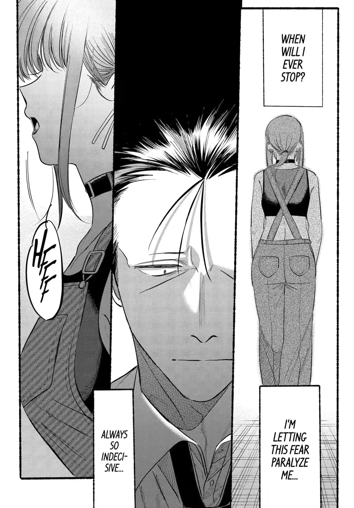 Read Smoking Behind the Supermarket with You Manga Online