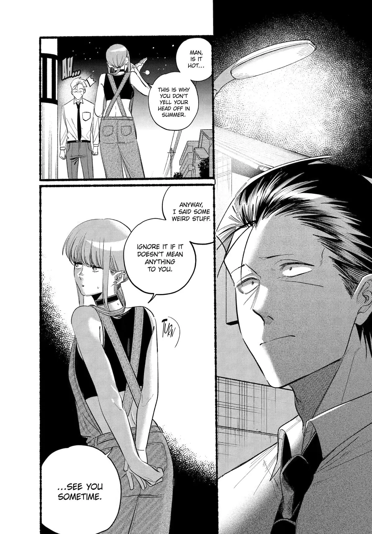 Read Smoking Behind the Supermarket with You Manga Online