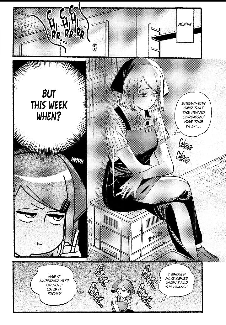 Read Smoking Behind the Supermarket with You Manga Online