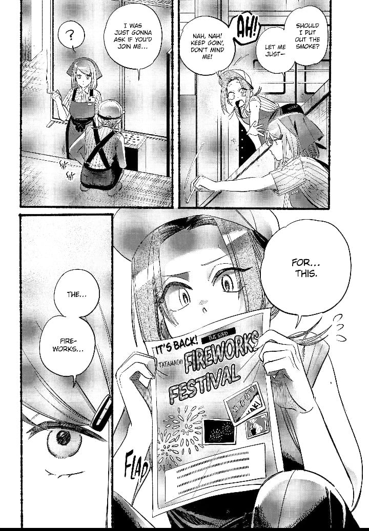 Read Smoking Behind the Supermarket with You Manga Online