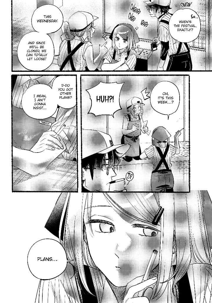 Read Smoking Behind the Supermarket with You Manga Online