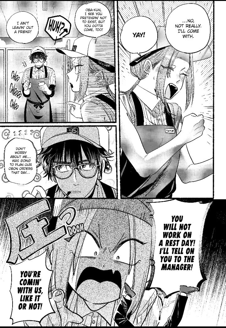 Read Smoking Behind the Supermarket with You Manga Online