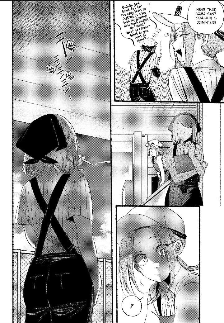 Read Smoking Behind the Supermarket with You Manga Online