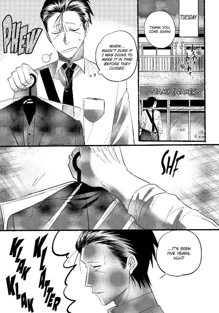Read Smoking Behind the Supermarket with You Manga Online