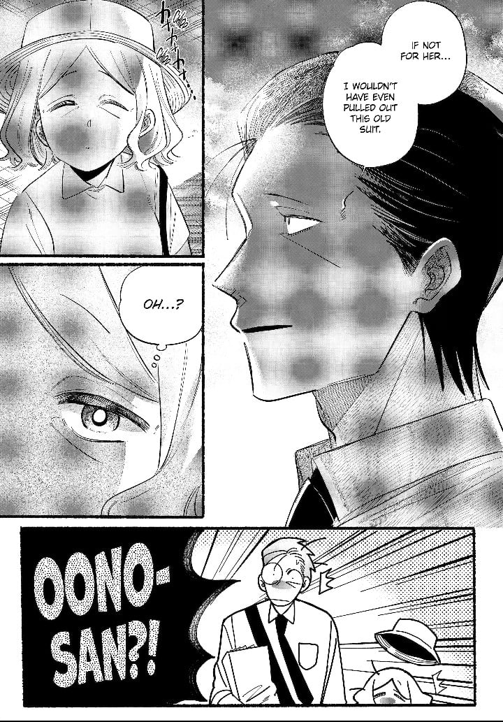 Read Smoking Behind the Supermarket with You Manga Online