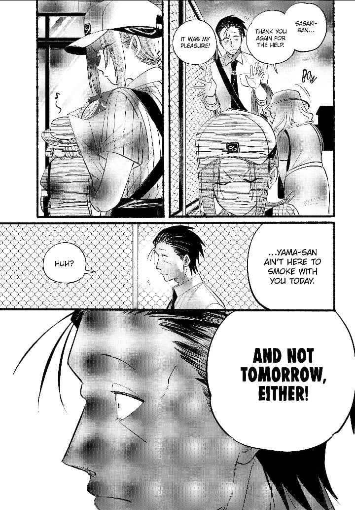 Read Smoking Behind the Supermarket with You Manga Online