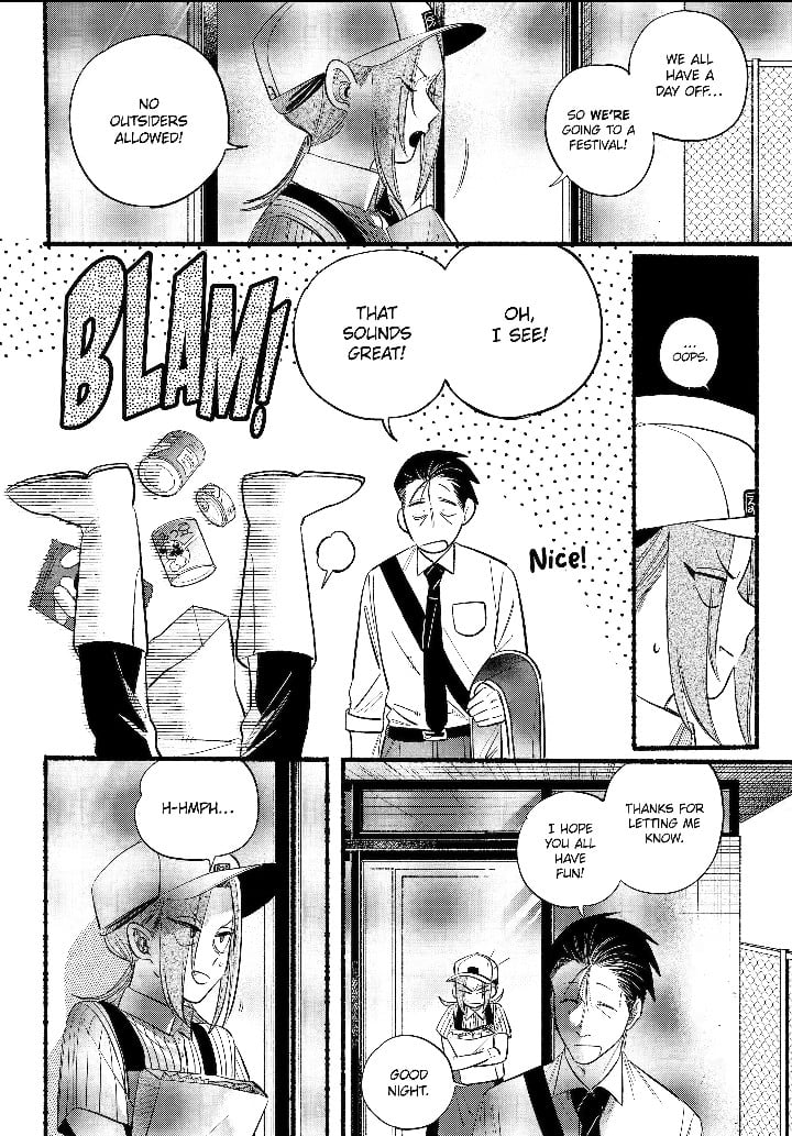 Read Smoking Behind the Supermarket with You Manga Online