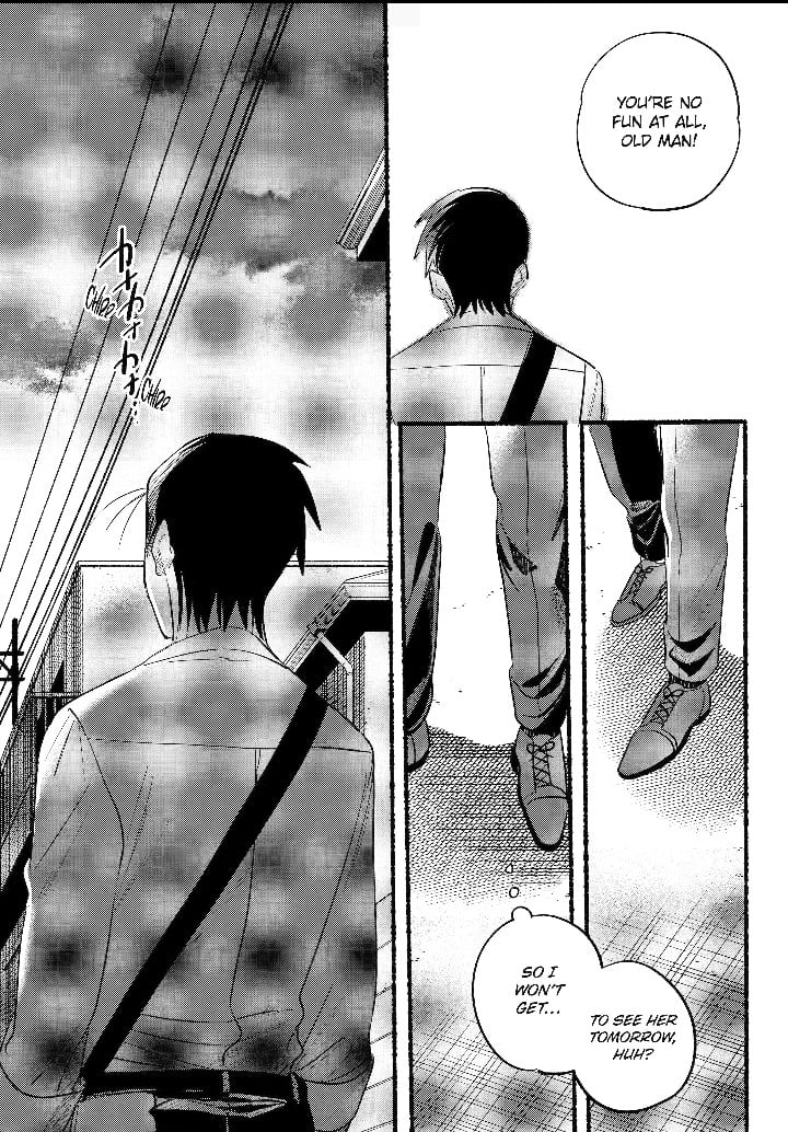 Read Smoking Behind the Supermarket with You Manga Online