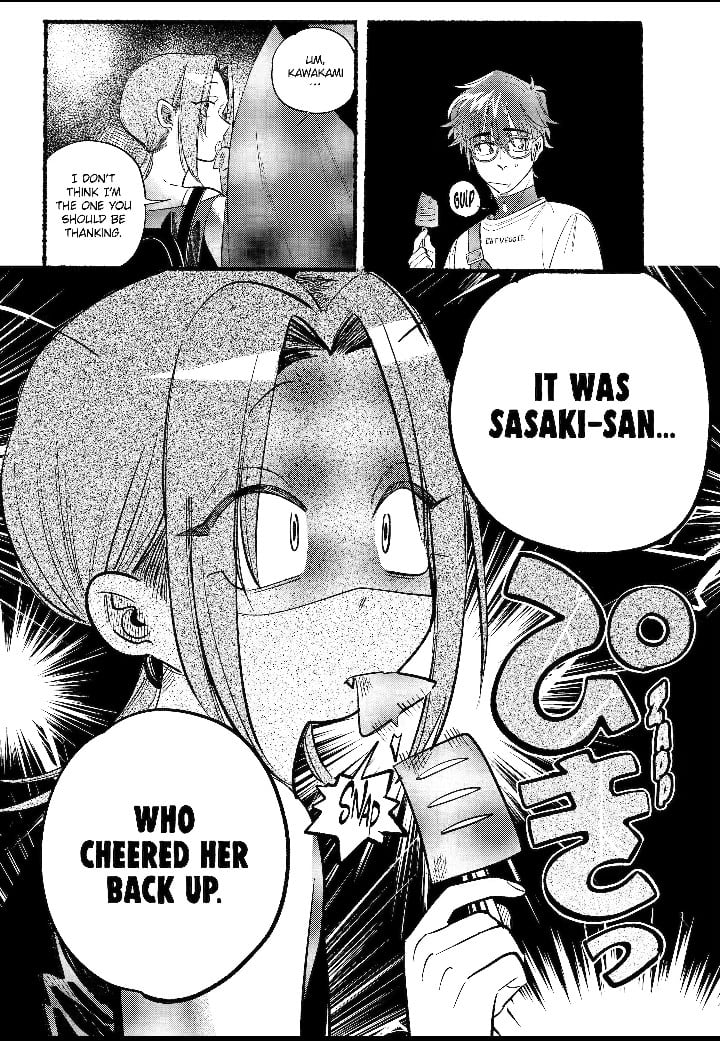 Read Smoking Behind the Supermarket with You Manga Online