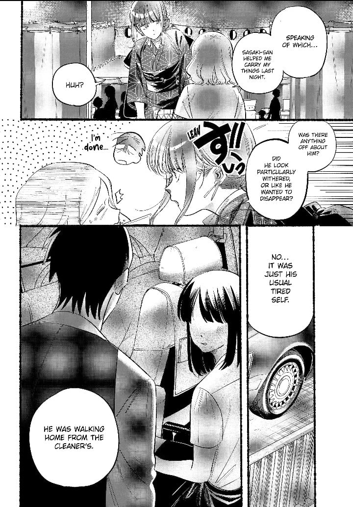 Read Smoking Behind the Supermarket with You Manga Online