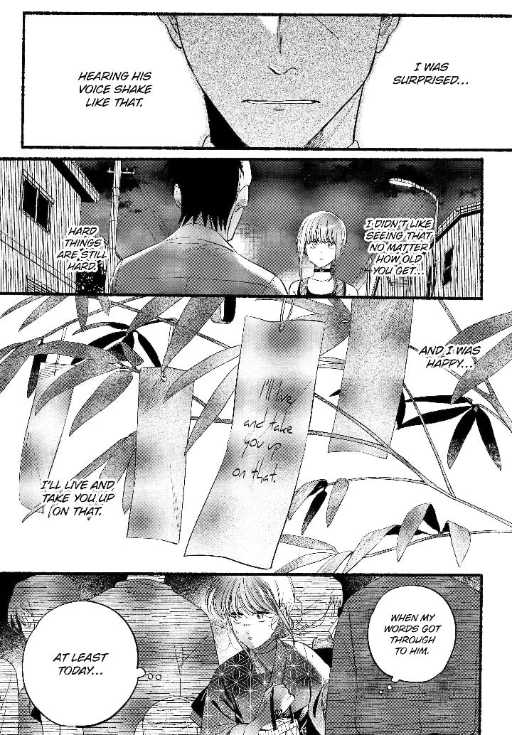 Read Smoking Behind the Supermarket with You Manga Online