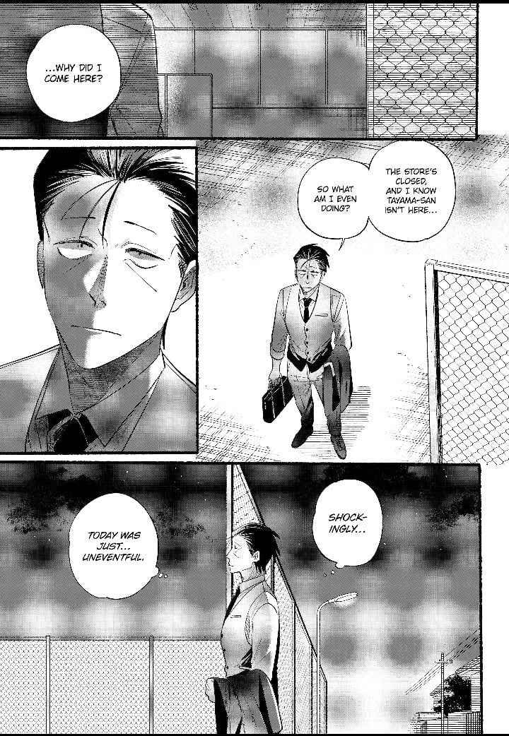 Read Smoking Behind the Supermarket with You Manga Online