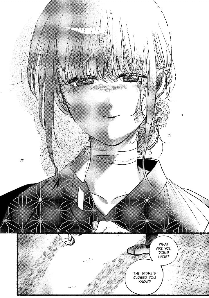 Read Smoking Behind the Supermarket with You Manga Online