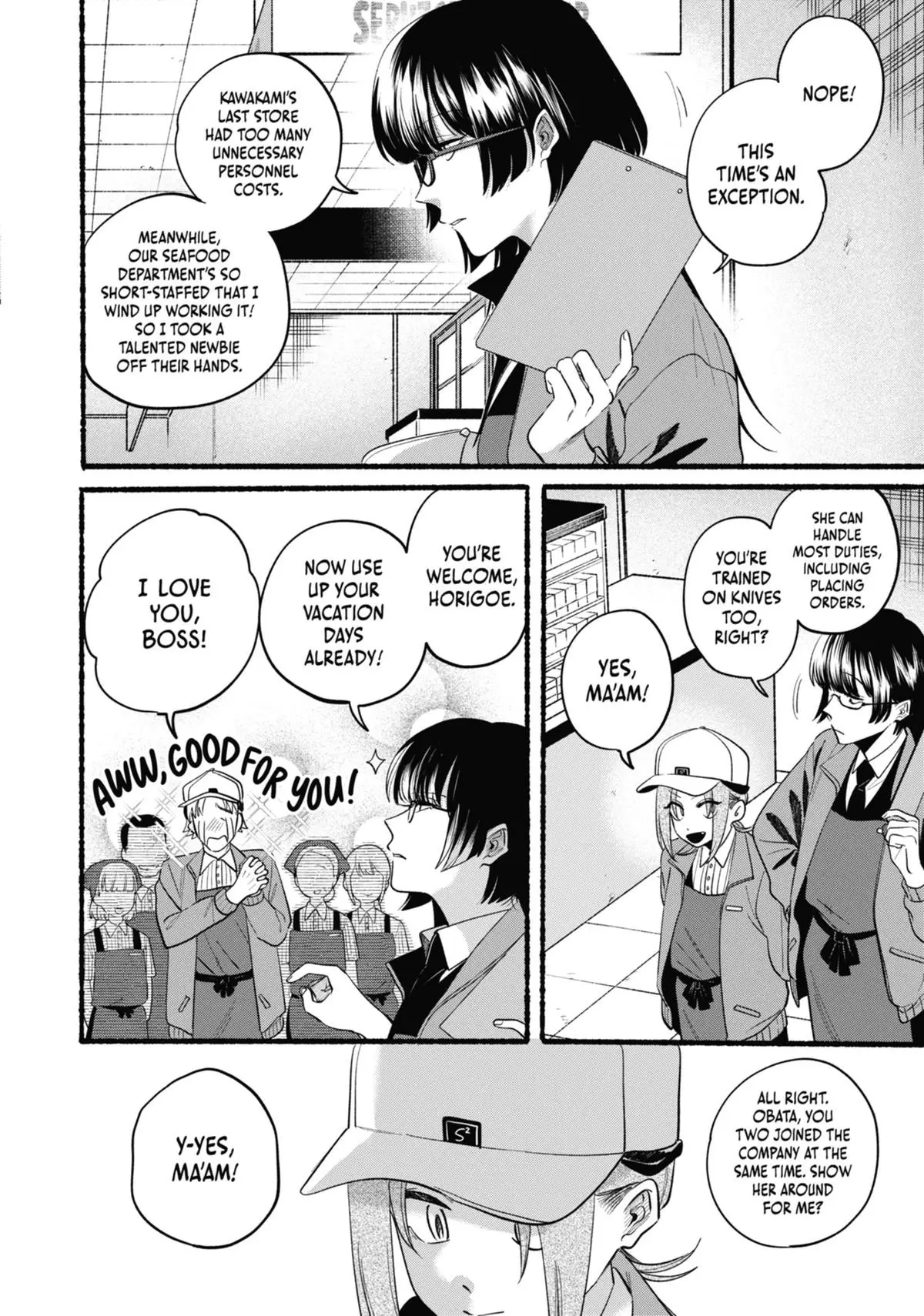 Read Smoking Behind the Supermarket with You Manga Online