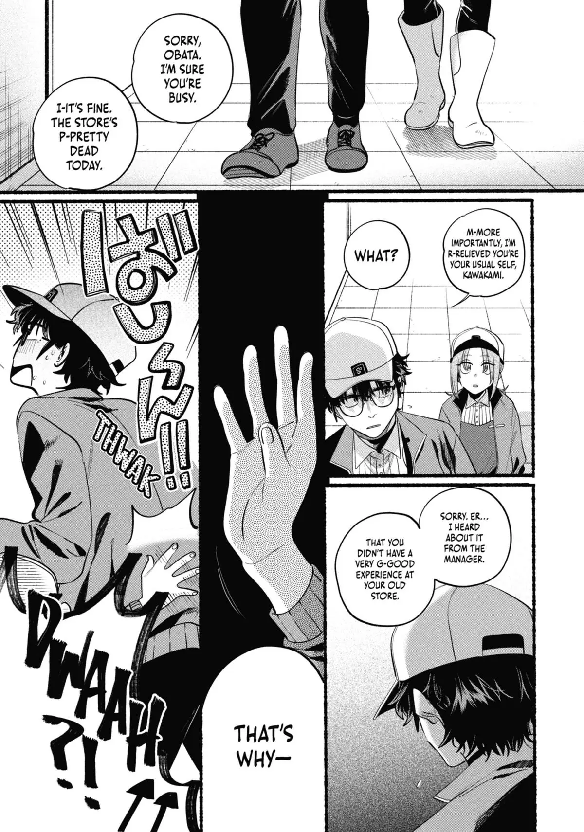 Read Smoking Behind the Supermarket with You Manga Online