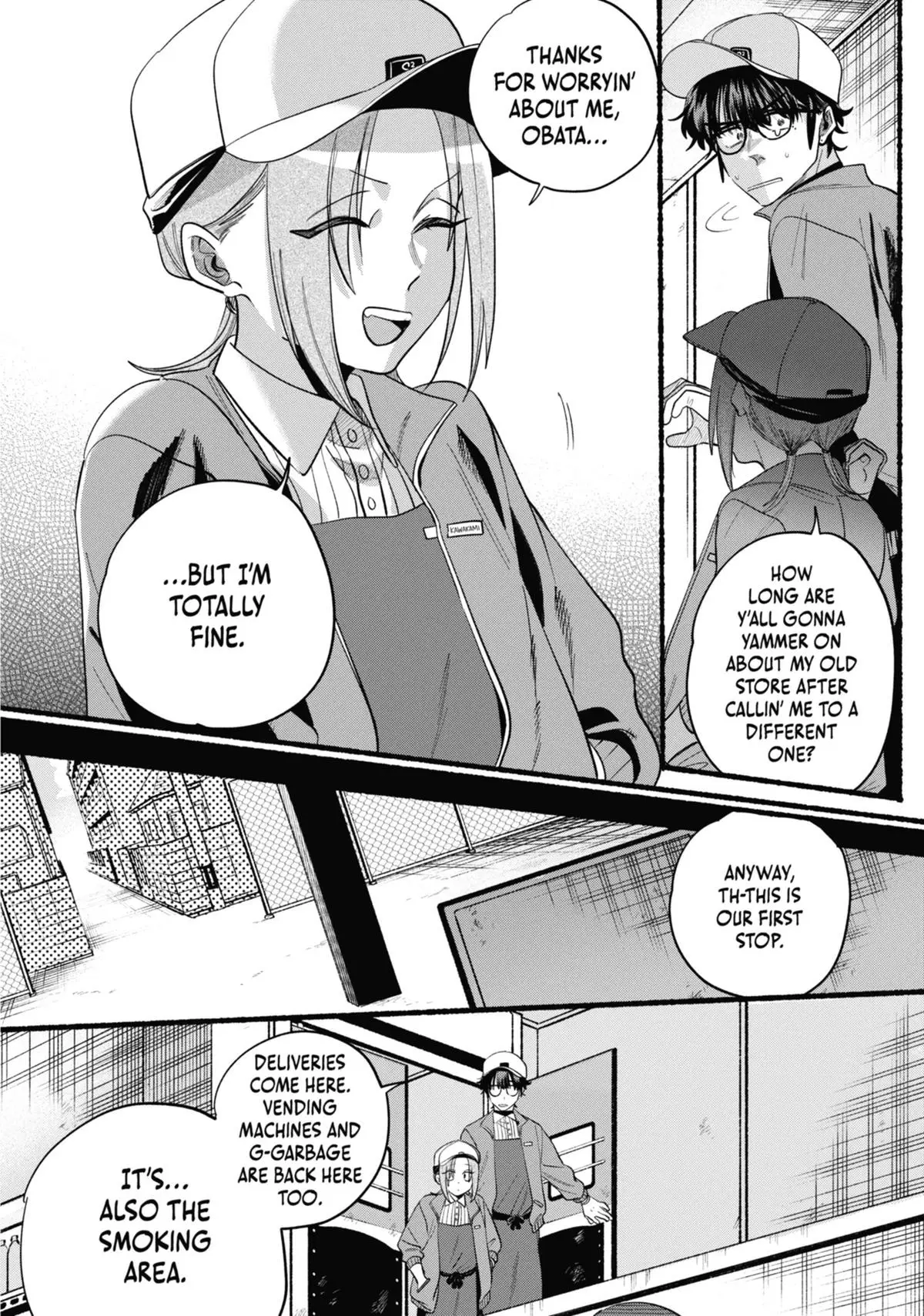 Read Smoking Behind the Supermarket with You Manga Online