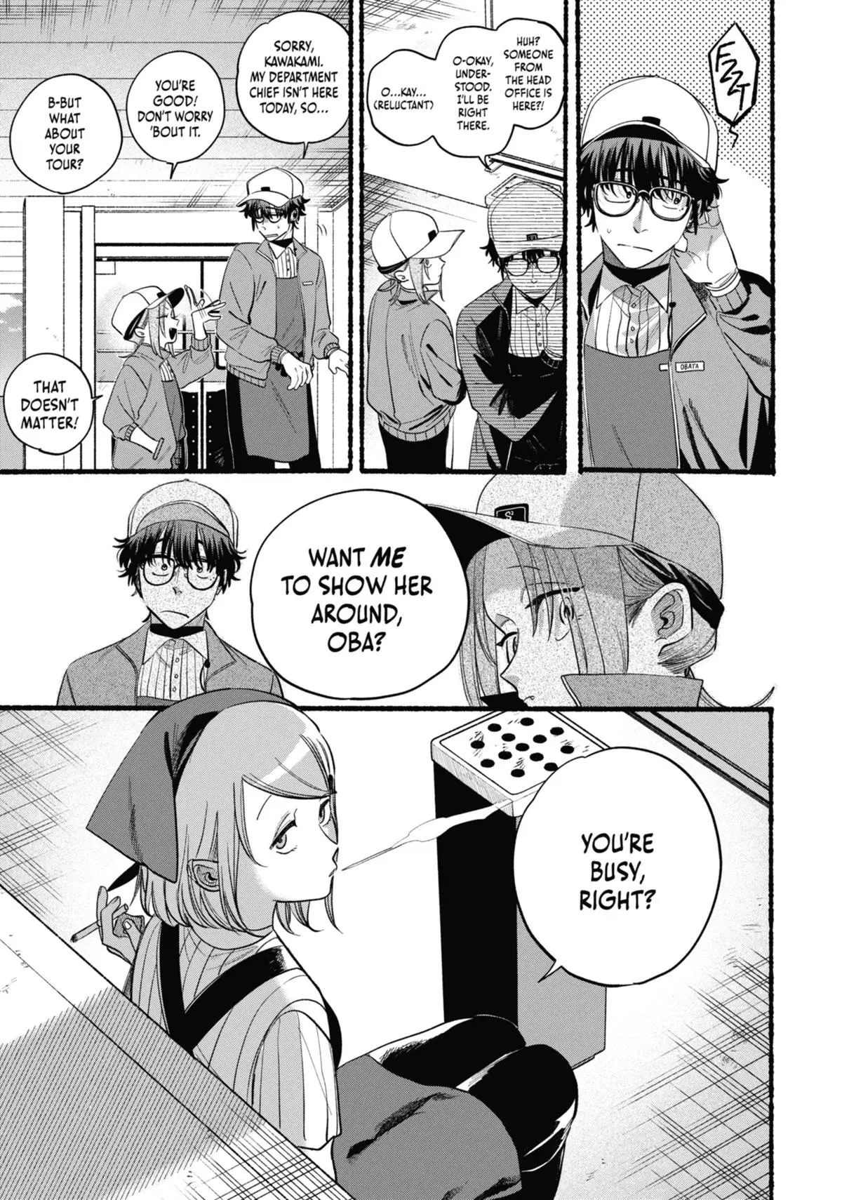 Read Smoking Behind the Supermarket with You Manga Online