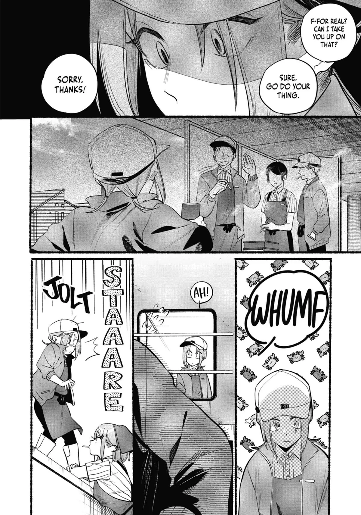 Read Smoking Behind the Supermarket with You Manga Online