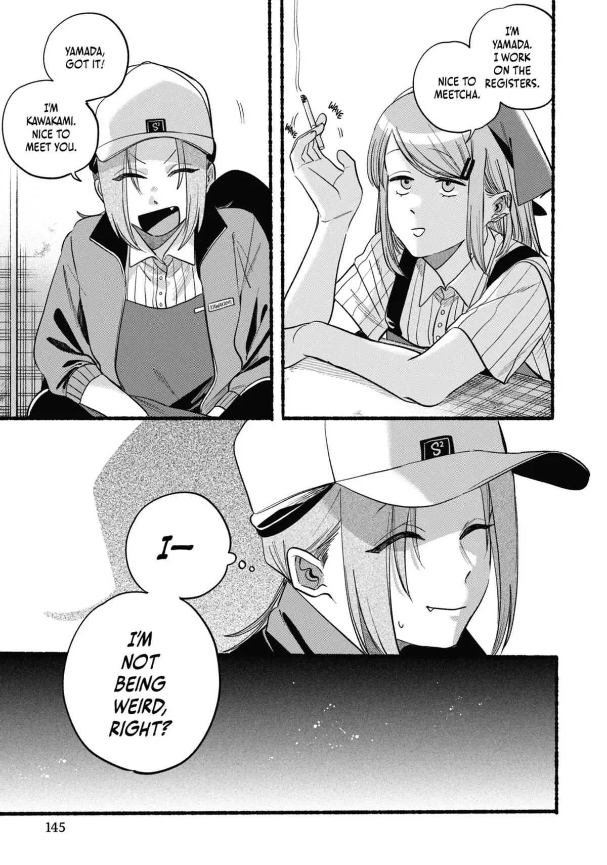 Read Smoking Behind the Supermarket with You Manga Online