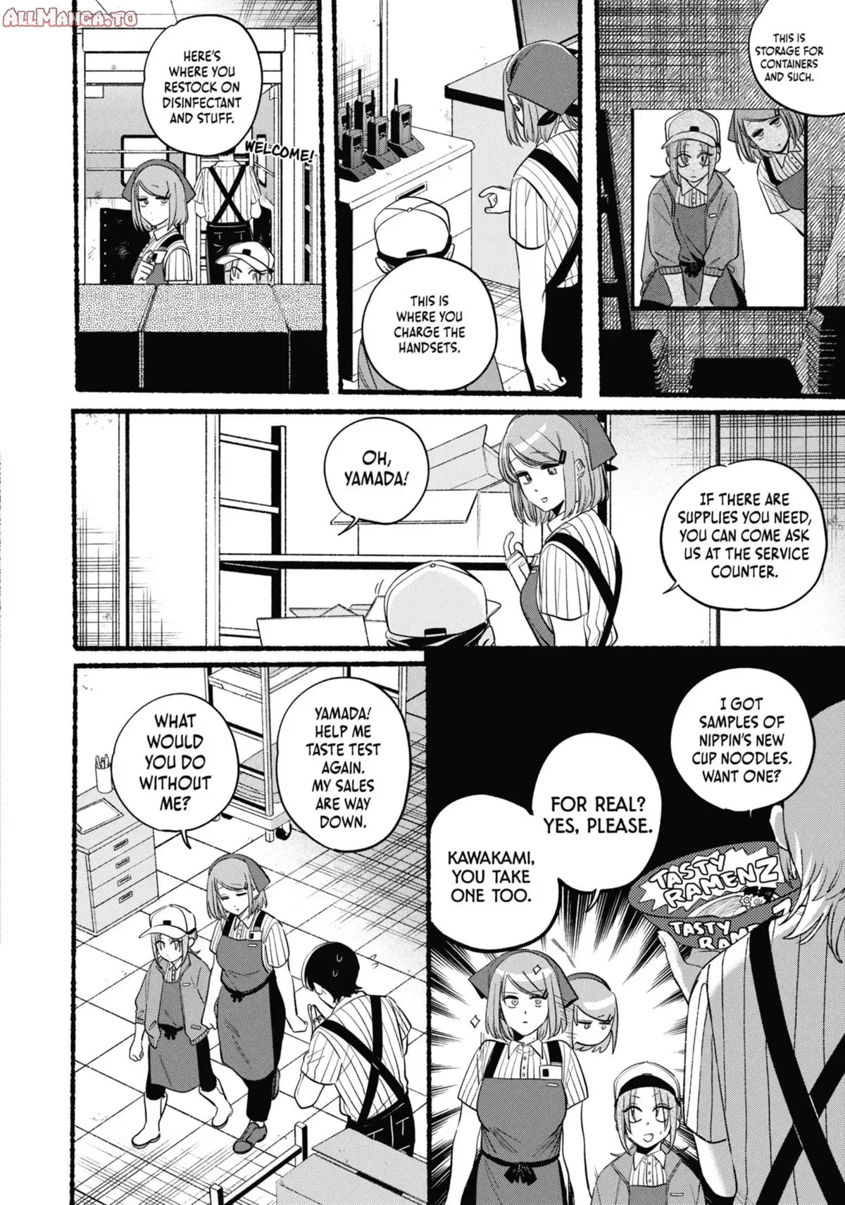 Read Smoking Behind the Supermarket with You Manga Online