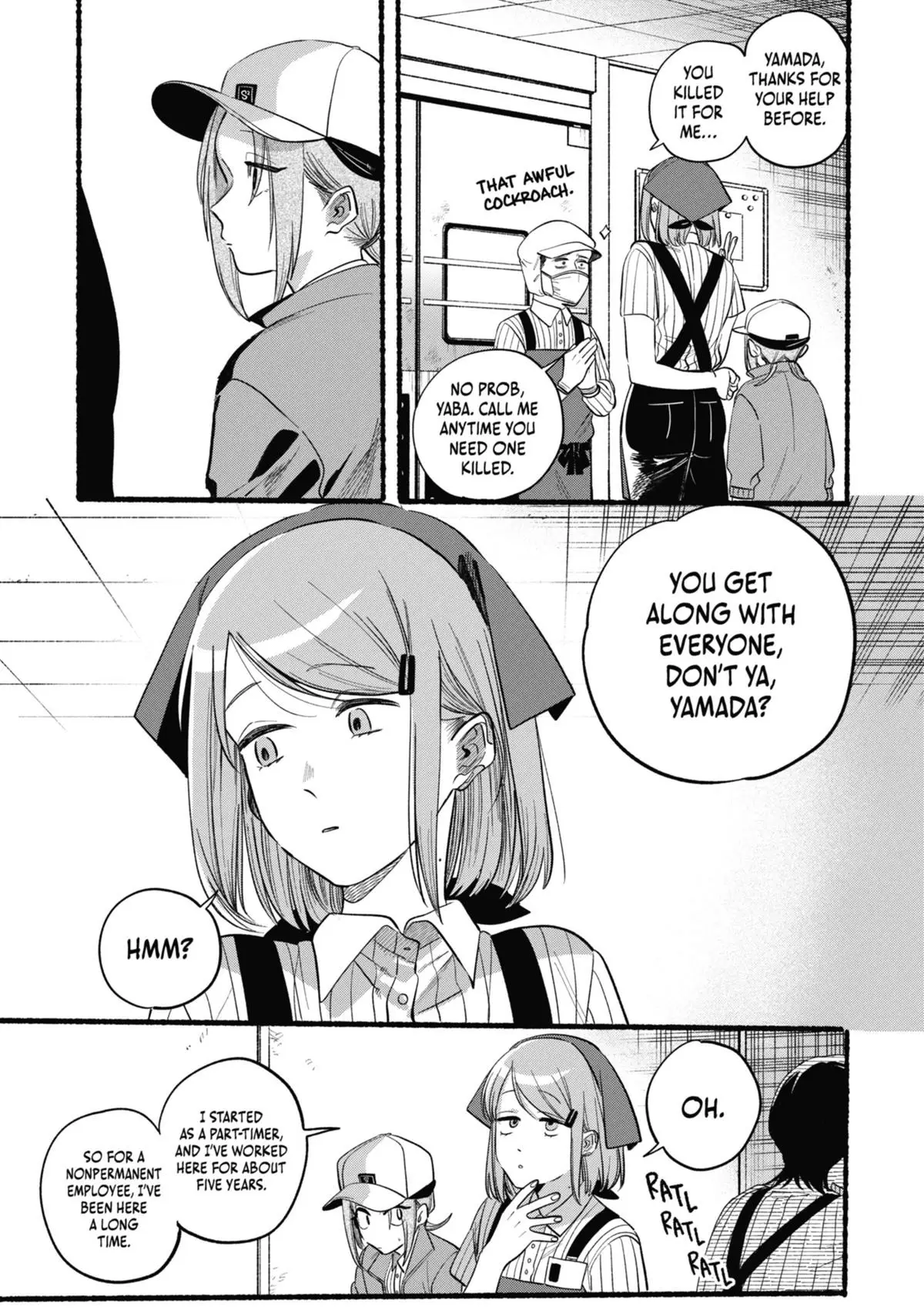 Read Smoking Behind the Supermarket with You Manga Online