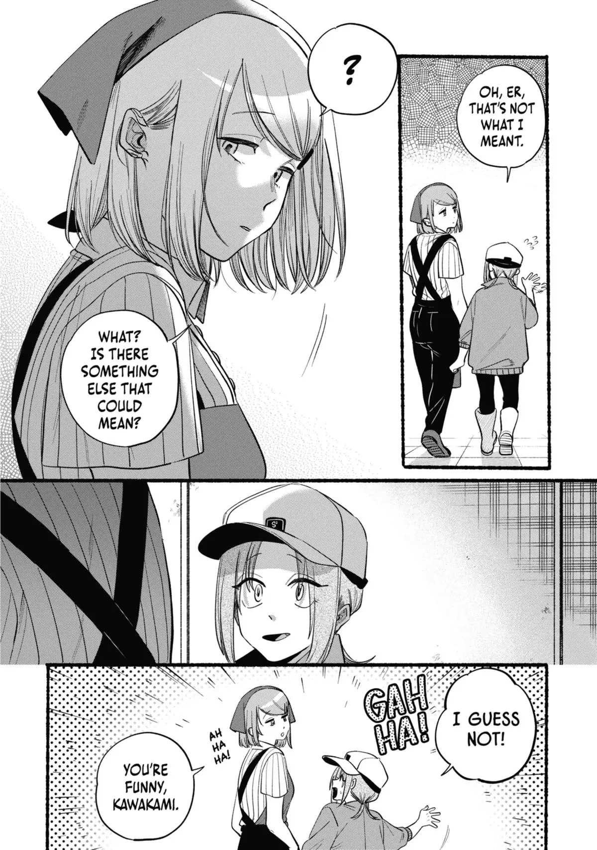 Read Smoking Behind the Supermarket with You Manga Online