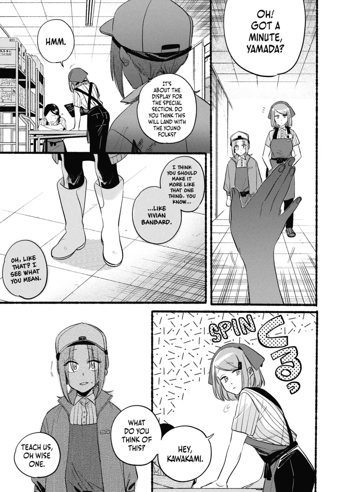 Read Smoking Behind the Supermarket with You Manga Online