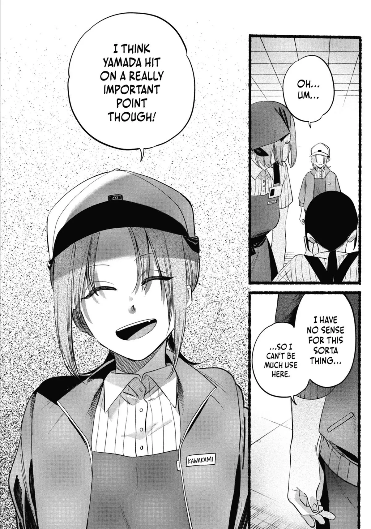 Read Smoking Behind the Supermarket with You Manga Online