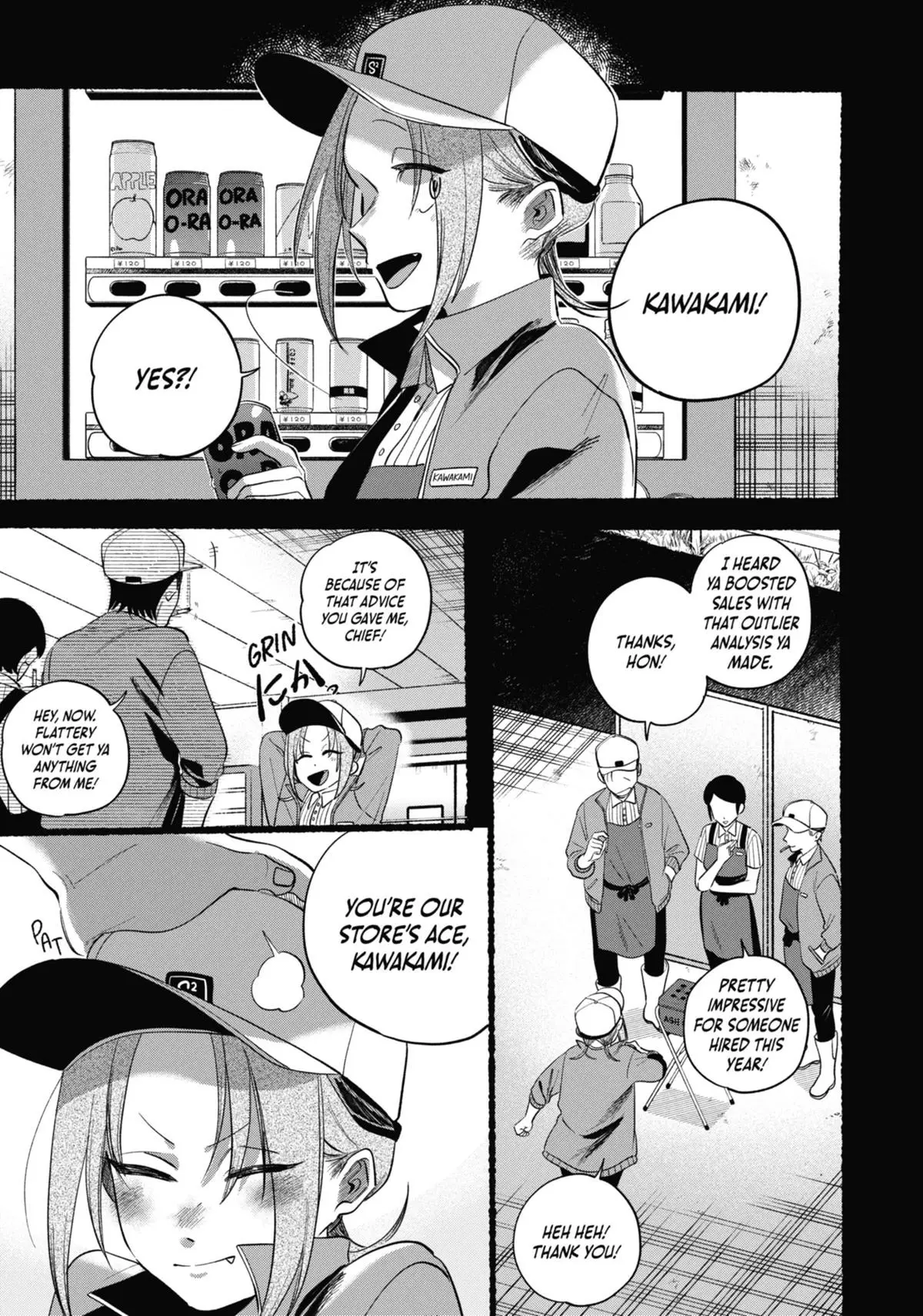 Read Smoking Behind the Supermarket with You Manga Online
