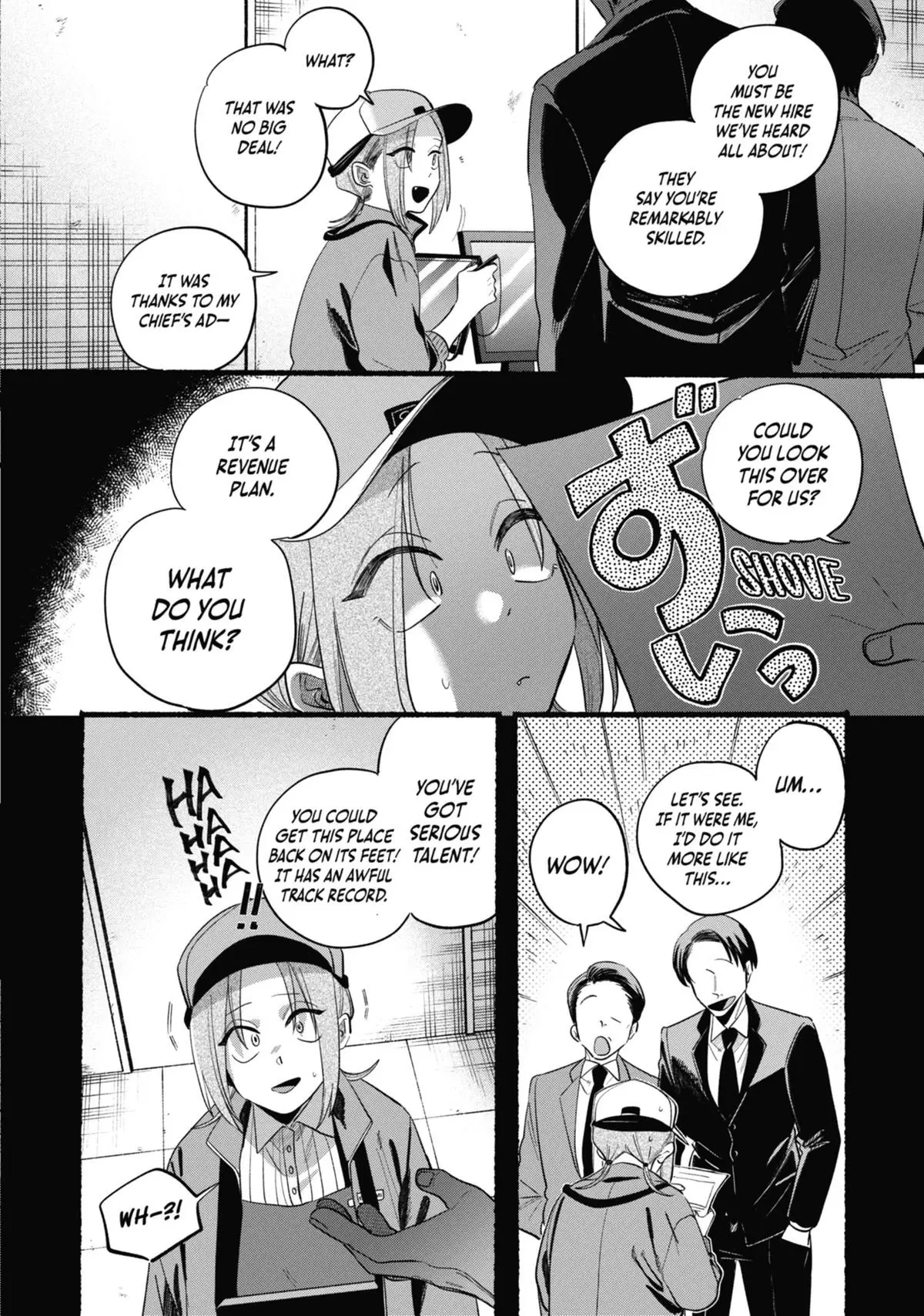 Read Smoking Behind the Supermarket with You Manga Online