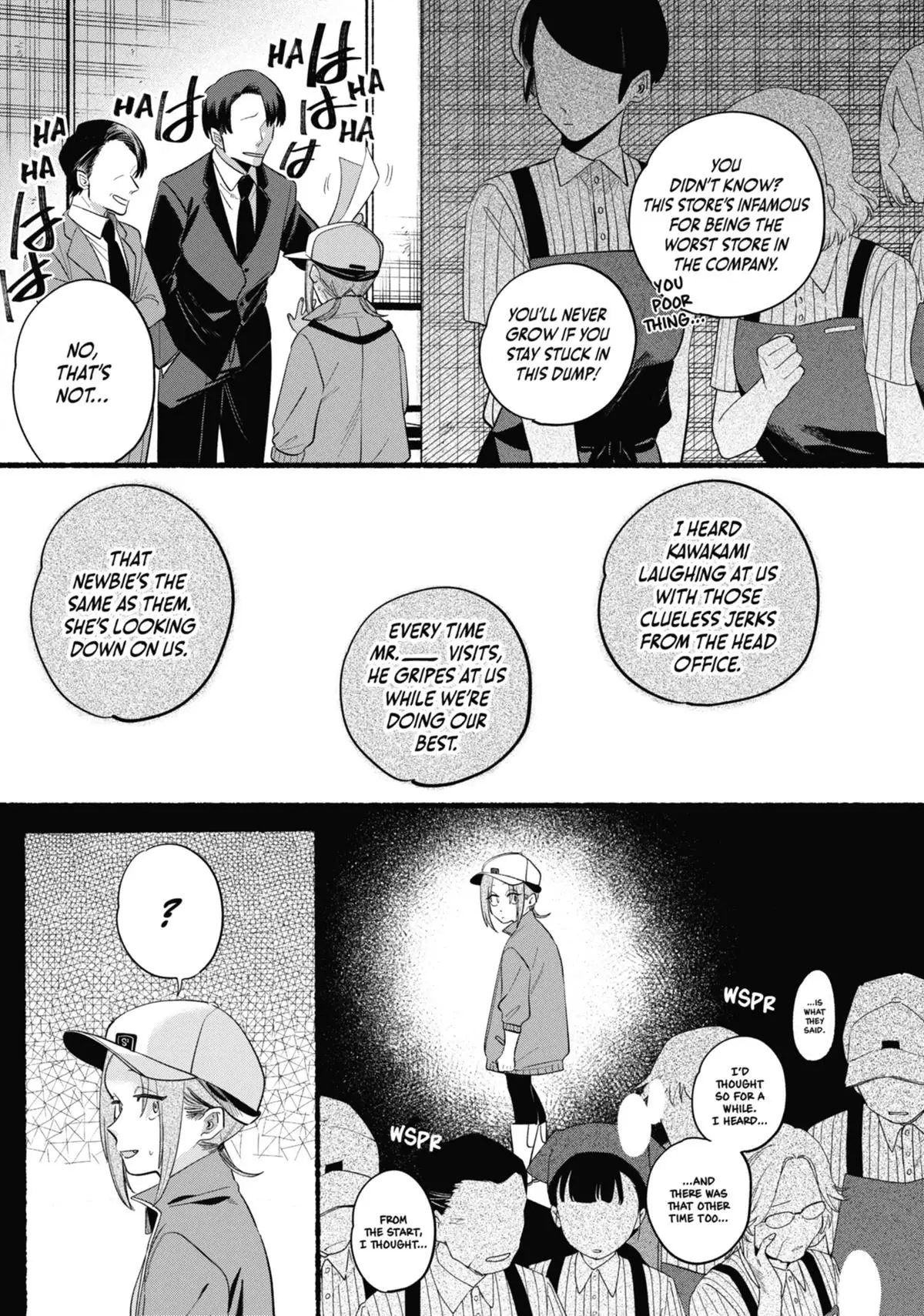 Read Smoking Behind the Supermarket with You Manga Online