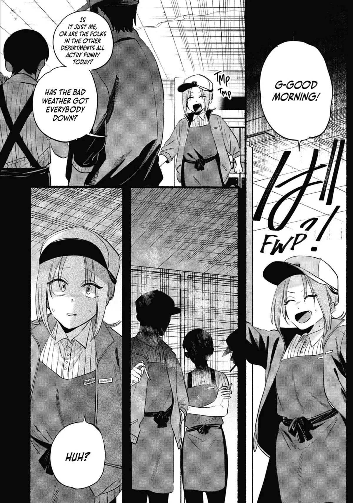 Read Smoking Behind the Supermarket with You Manga Online