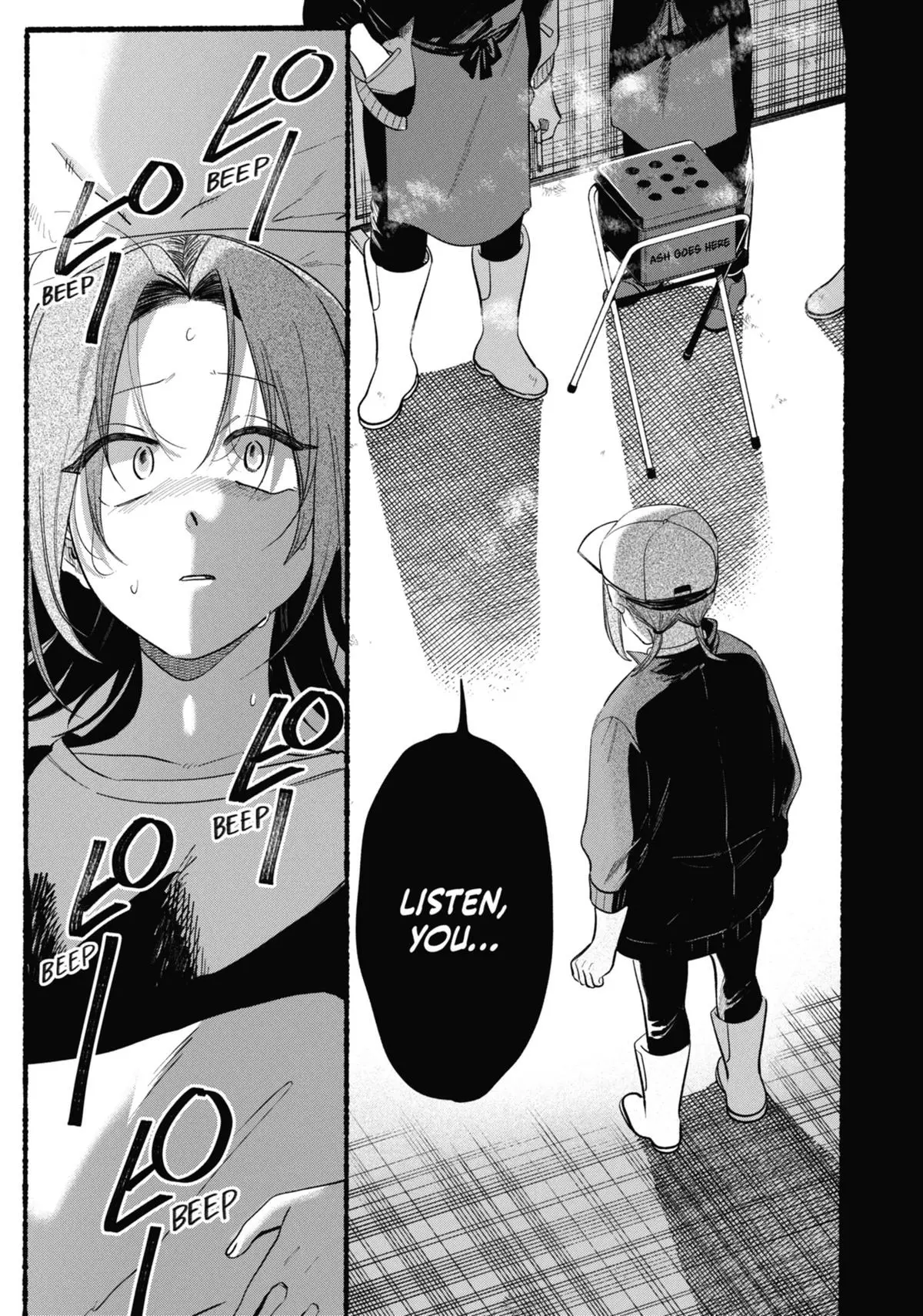 Read Smoking Behind the Supermarket with You Manga Online