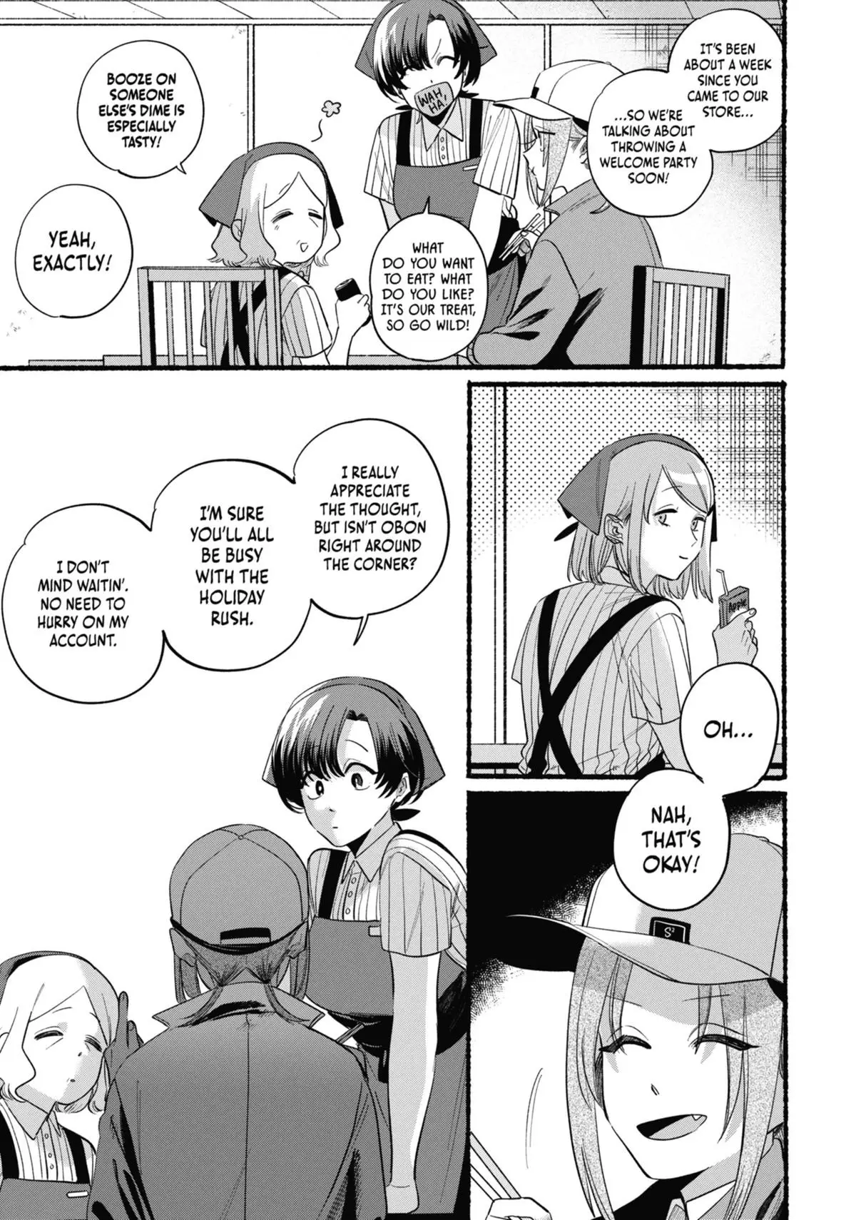 Read Smoking Behind the Supermarket with You Manga Online