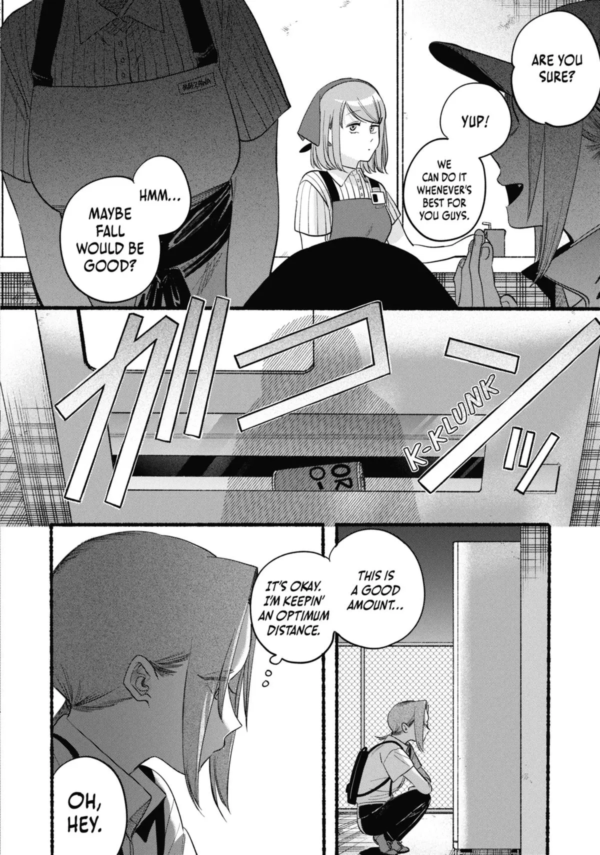 Read Smoking Behind the Supermarket with You Manga Online