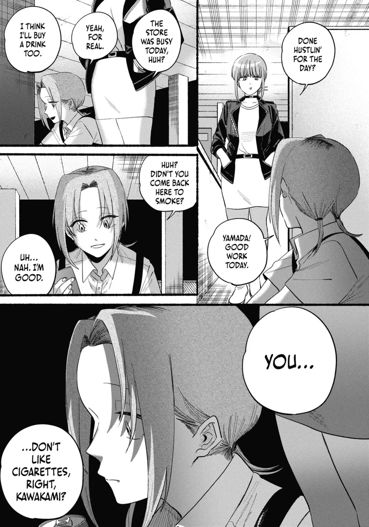 Read Smoking Behind the Supermarket with You Manga Online