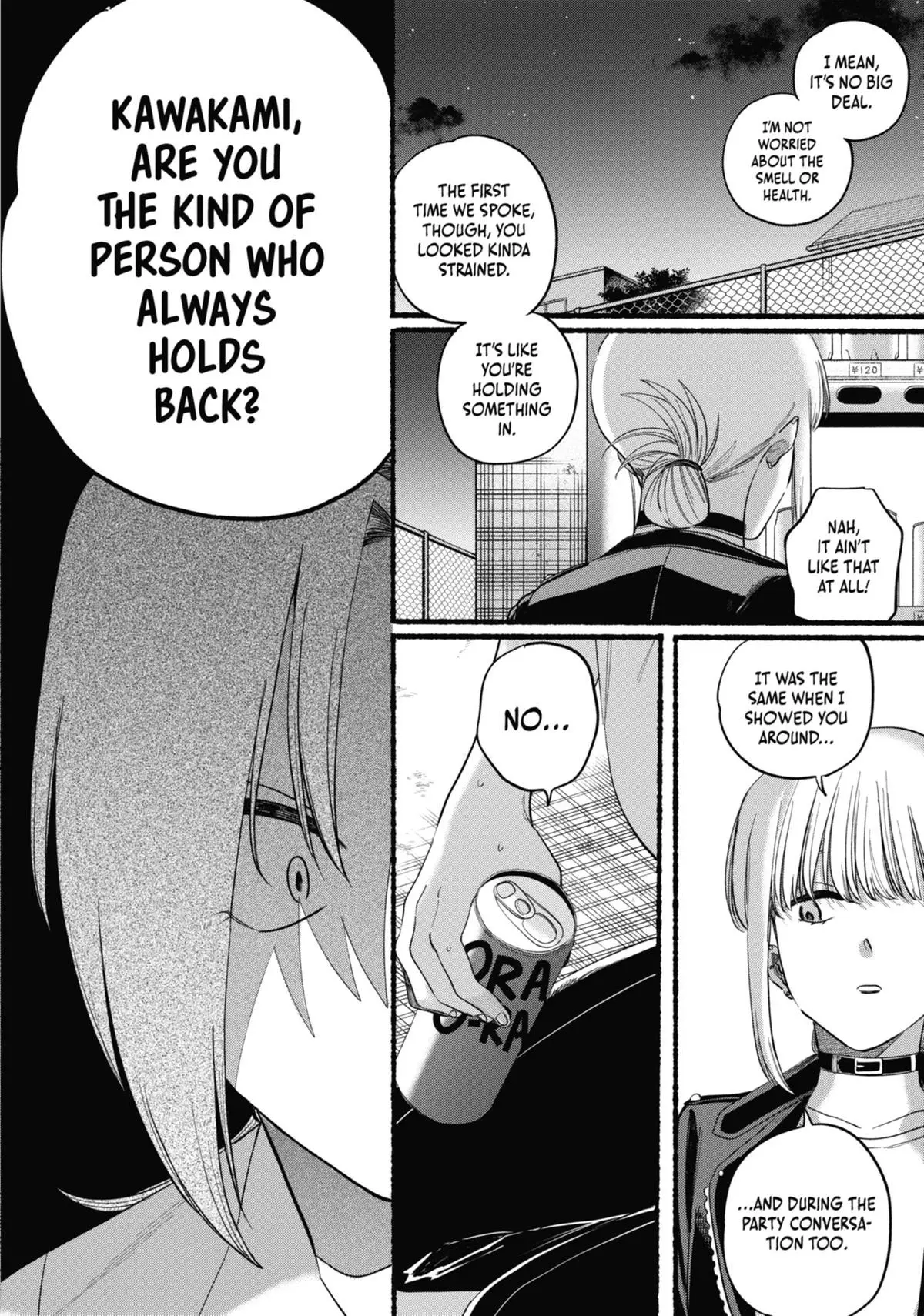 Read Smoking Behind the Supermarket with You Manga Online