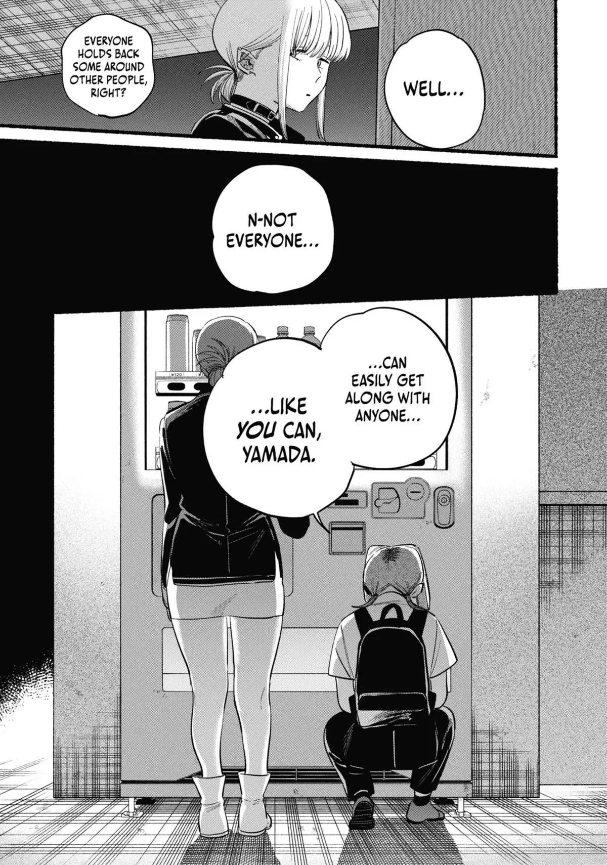 Read Smoking Behind the Supermarket with You Manga Online