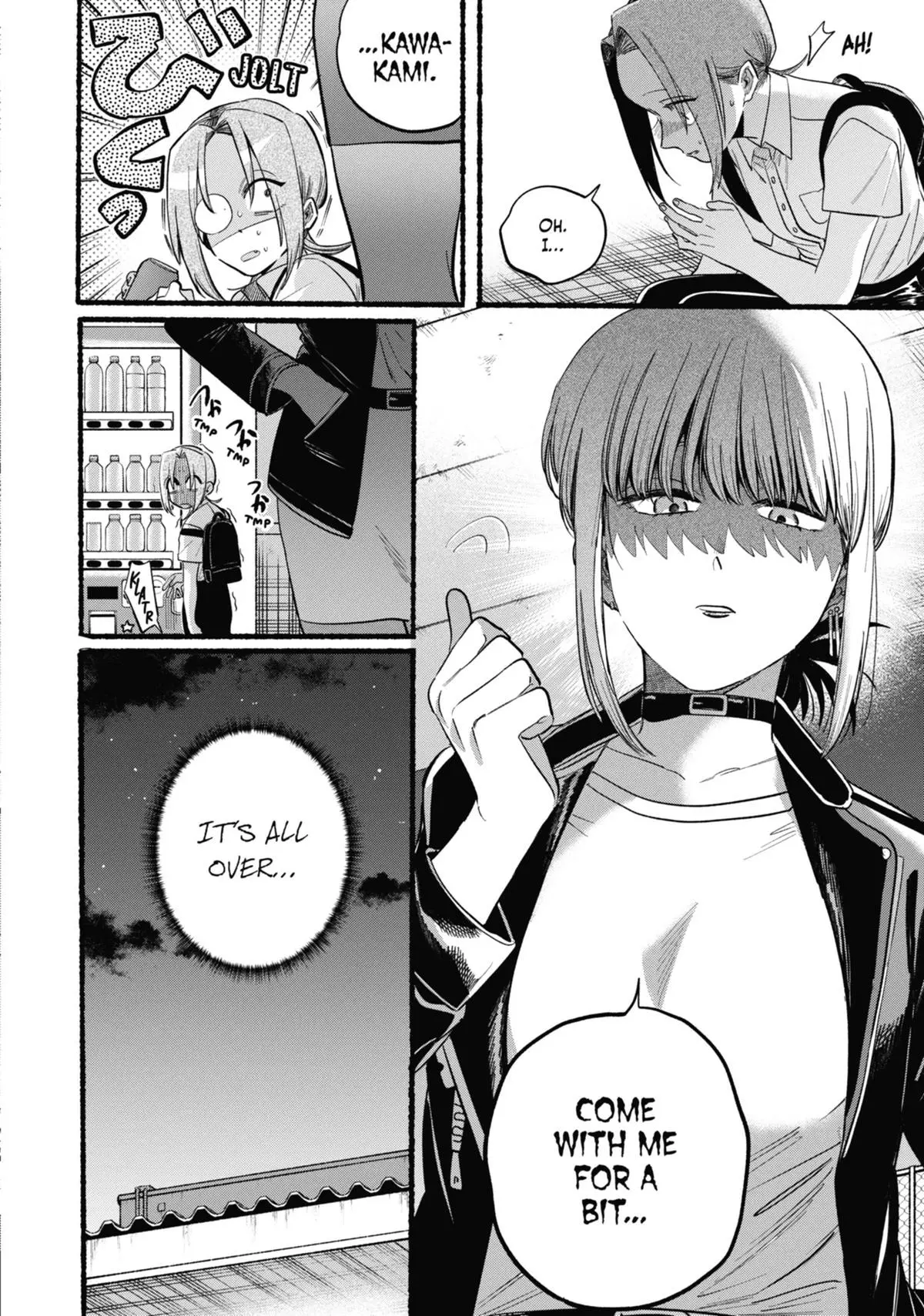 Read Smoking Behind the Supermarket with You Manga Online