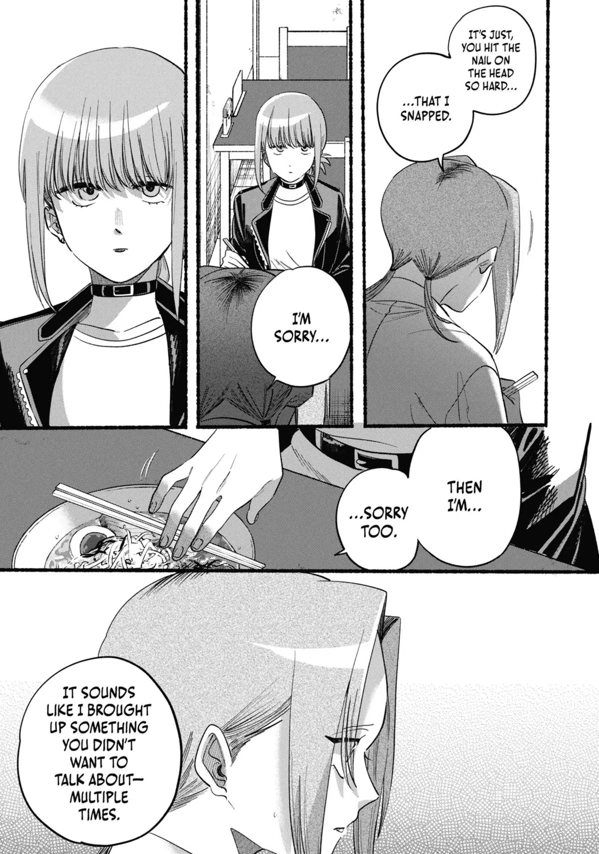 Read Smoking Behind the Supermarket with You Manga Online