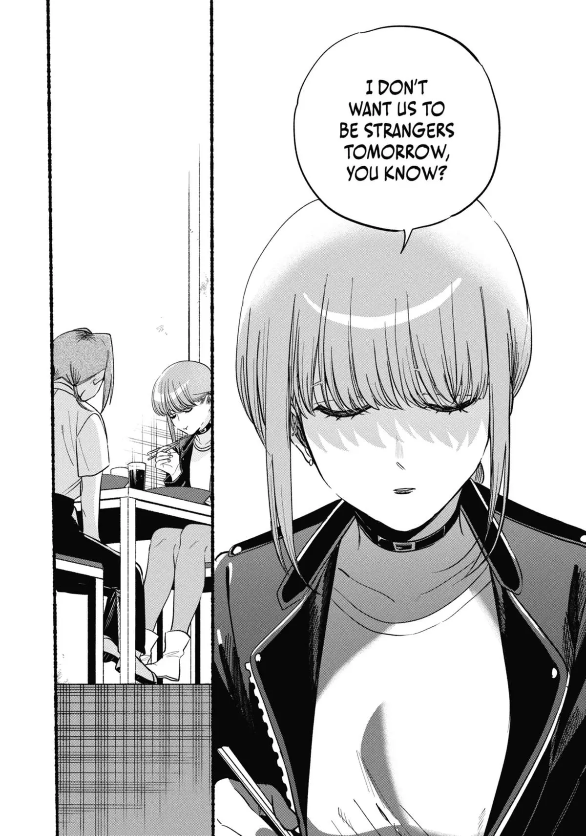 Read Smoking Behind the Supermarket with You Manga Online