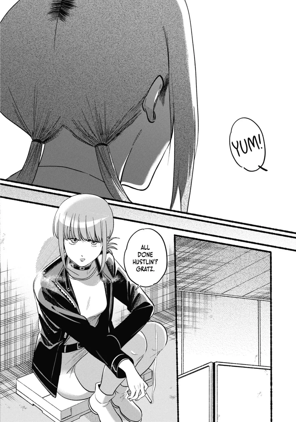 Read Smoking Behind the Supermarket with You Manga Online