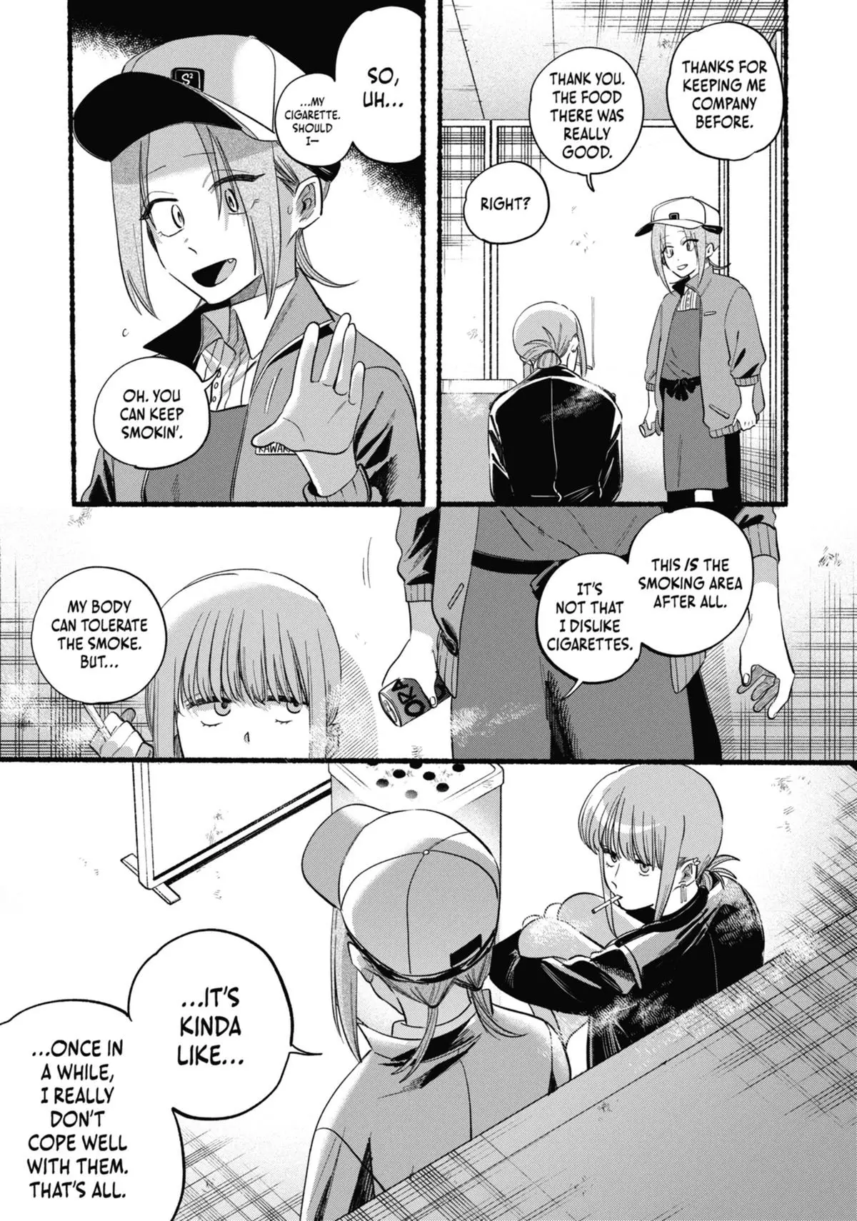 Read Smoking Behind the Supermarket with You Manga Online