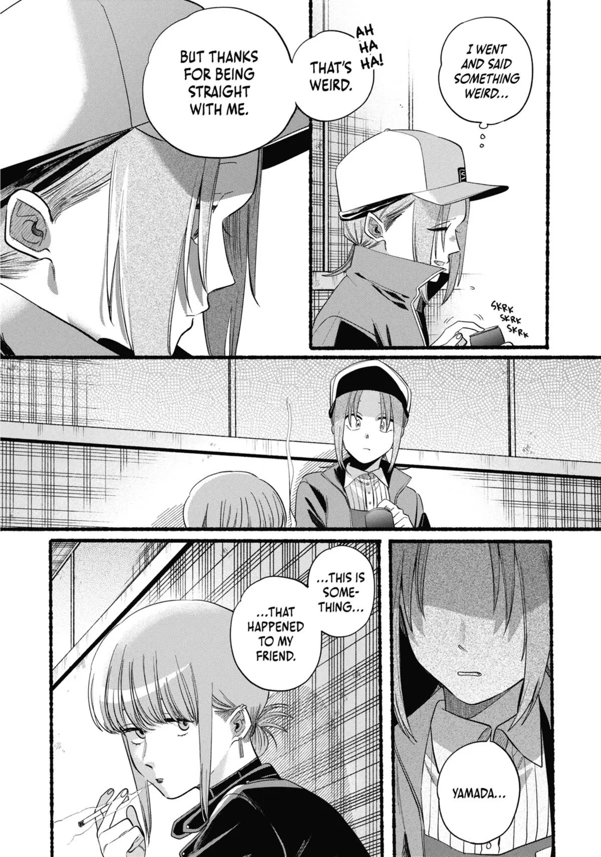 Read Smoking Behind the Supermarket with You Manga Online