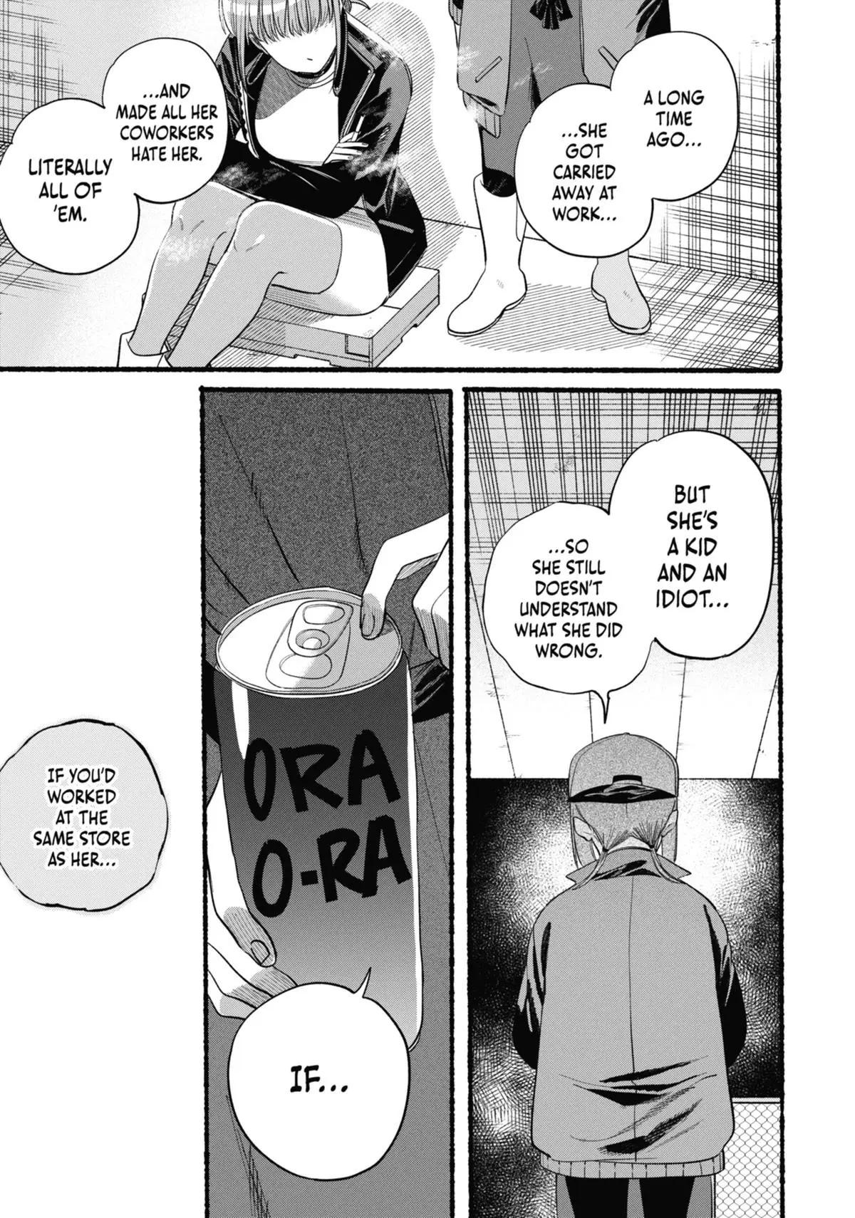 Read Smoking Behind the Supermarket with You Manga Online