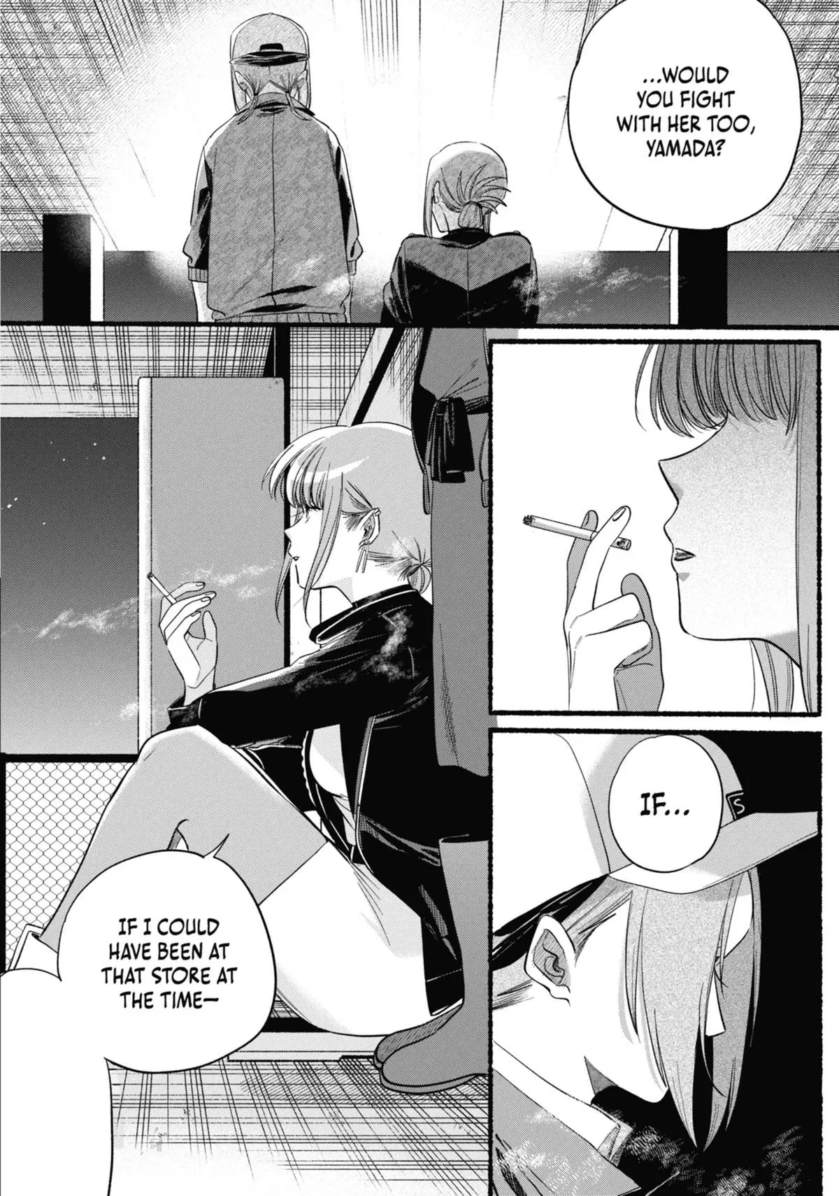 Read Smoking Behind the Supermarket with You Manga Online