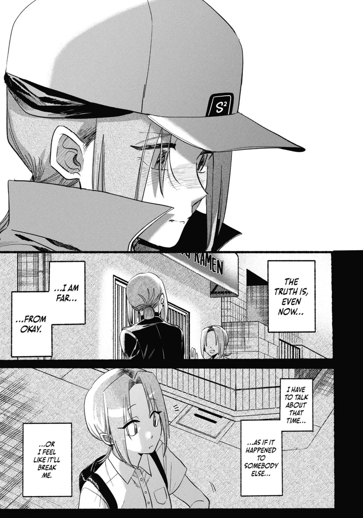 Read Smoking Behind the Supermarket with You Manga Online